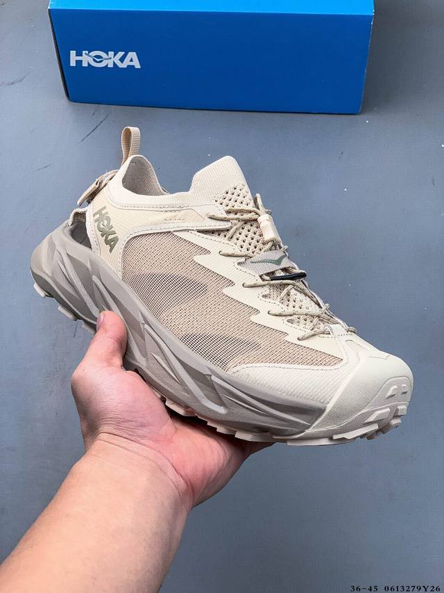 Collection of pictures Hoka Hopara Hopara's new summer fashion hiking shoes, non