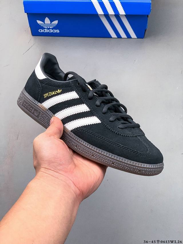 Adidas Handball Spezial fashion casual shoes 0613Wl26