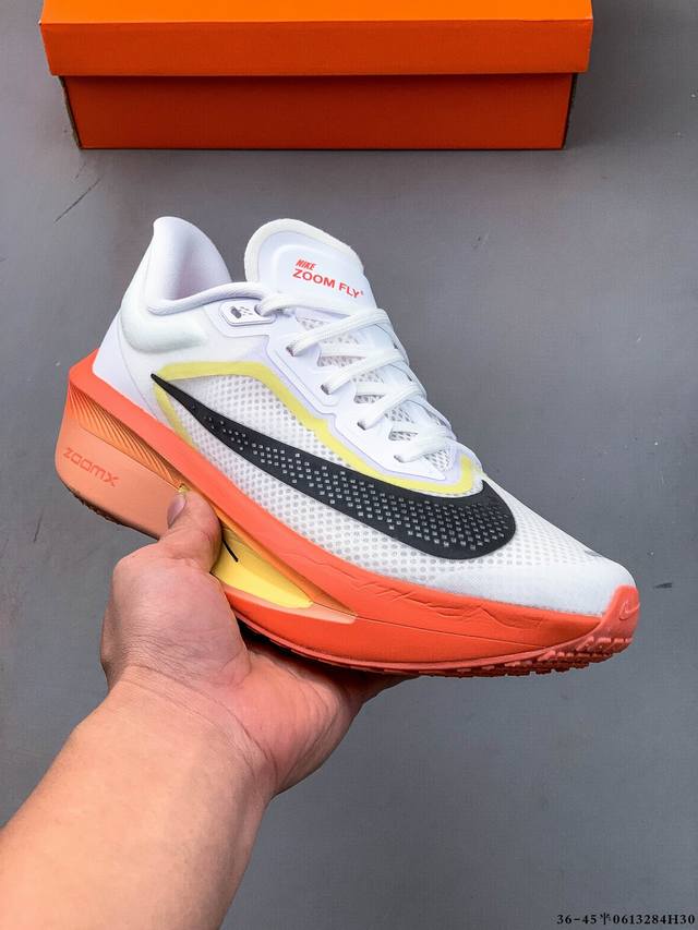 Corporate level! Nike Zoom Fly 6 Racing Flight 6th Generation Series Low-top Lig