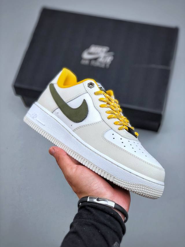 Today's welfare model Nk Air Force 1 joint model Air Force One upper is neat and