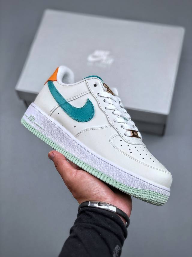 Today's welfare model Nk Air Force 1 joint model Air Force One upper is neat and