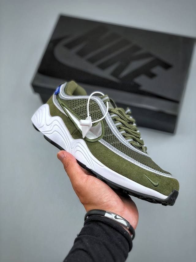 Nike Air Zoom Spiridon Sp Comfortable, non-slip and wear-resistant low-top runni