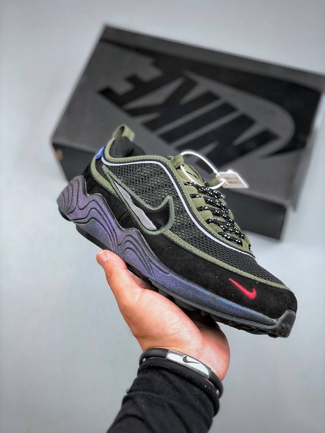 Nike Air Zoom Spiridon Sp Comfortable, non-slip and wear-resistant low-top runni