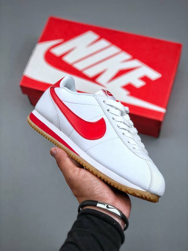 Nike Classic Cortez Nylon Pren New color matching classic Forrest Gump casual ru