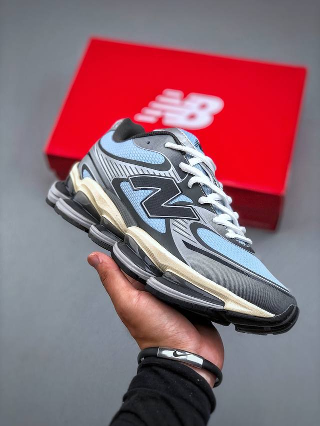 New Balance Nb2000 mesh casual shoes are both retro and functional, a new produc