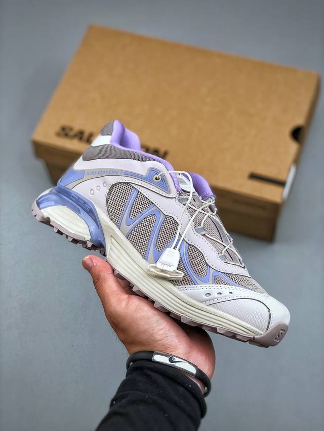 Green X version Sandy Liang X Salomon Xt-Whisper comfortable retro non-slip wear