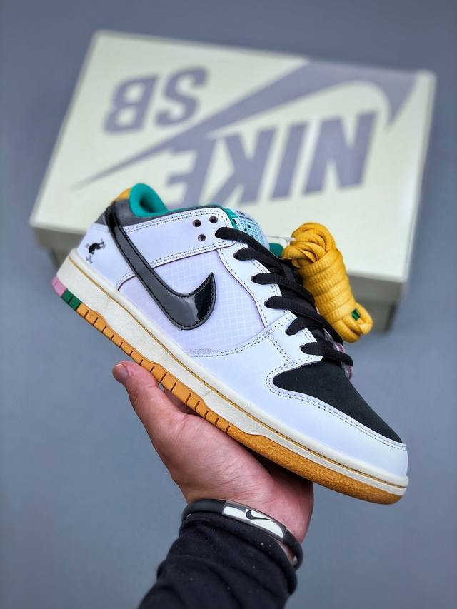 Csef x Nike Sb Dunk Low Education Foundation Joint Low-top Casual Shoes Hj4132-1