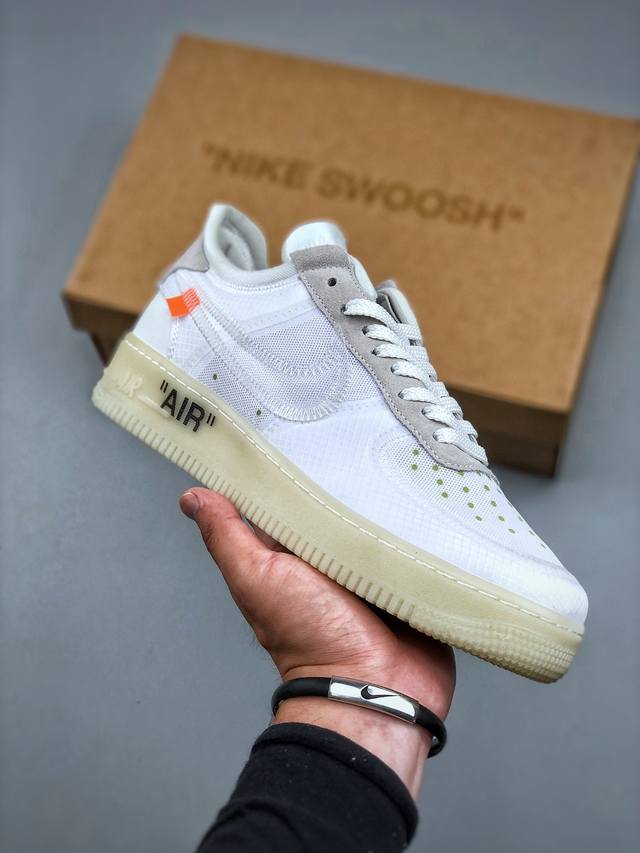 Today's welfare model Off-White X Nk Air Force 1 Ow joint Air Force One upper is