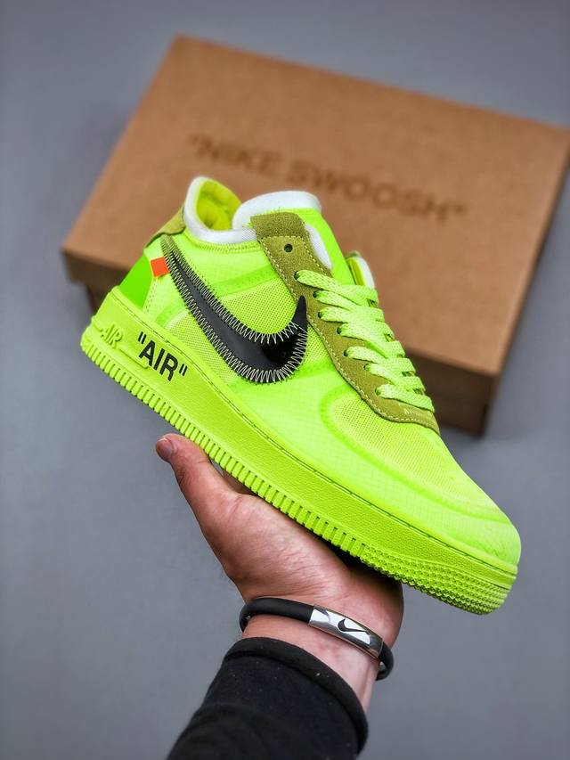 Today's welfare model Off-White X Nk Air Force 1 Ow joint Air Force One upper is