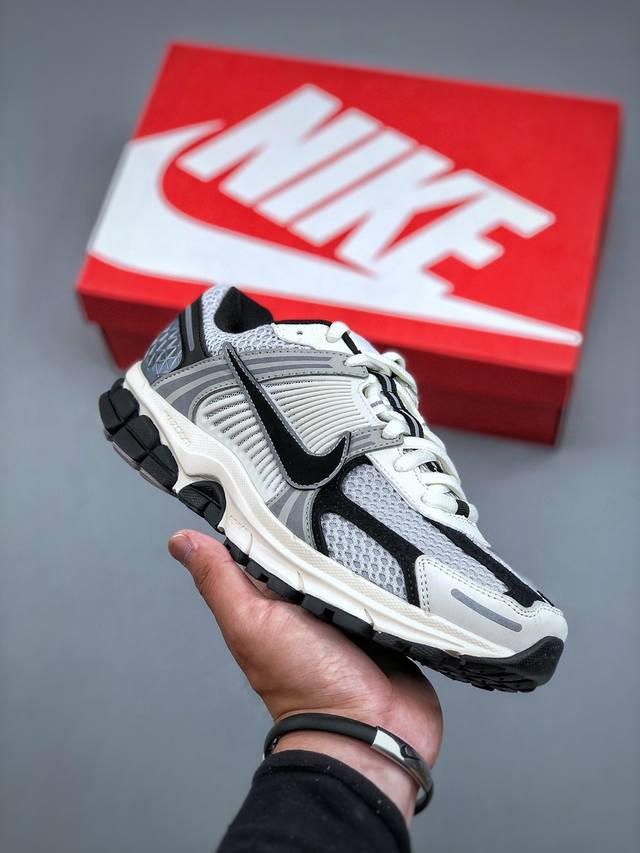 Pure original Nike Air Zoom Vomero 5 classic retro trend sports running shoes Hq
