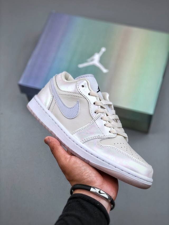 tested version Air Jordan 1 Low Year Of The Snake 2025 Aj1 Joe 1 Beige Fantasy C