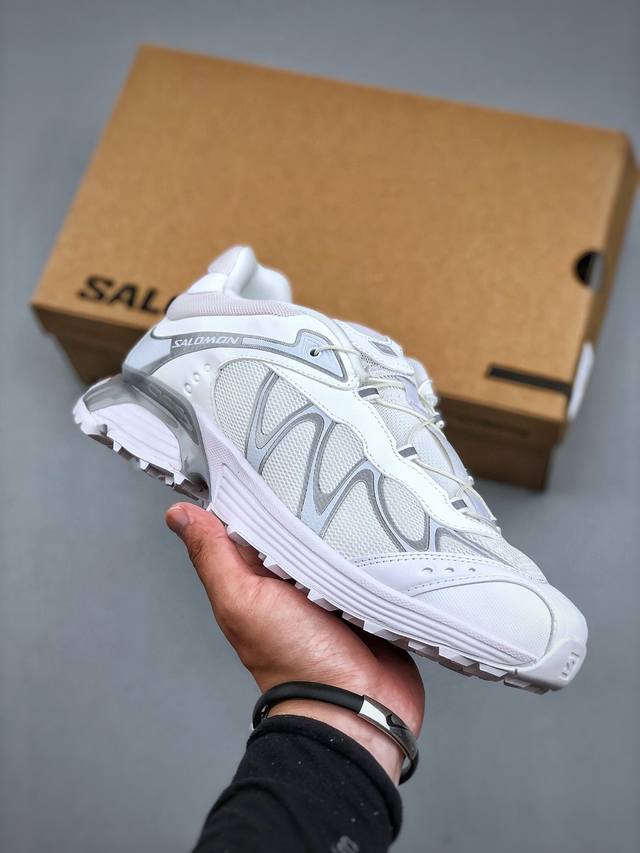 Green X version Sandy Liang X Salomon Xt-Whisper comfortable retro non-slip wear