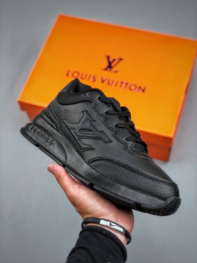Louis Vuitton 2025 Fall/Winter Men's Collection Classic Louis Vuitton cowhide le