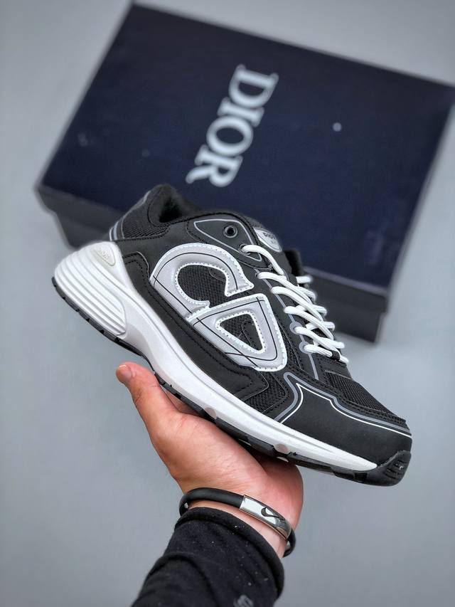 Dior Stone Island B30 series casual sports shoes This wonderful cooperation is a