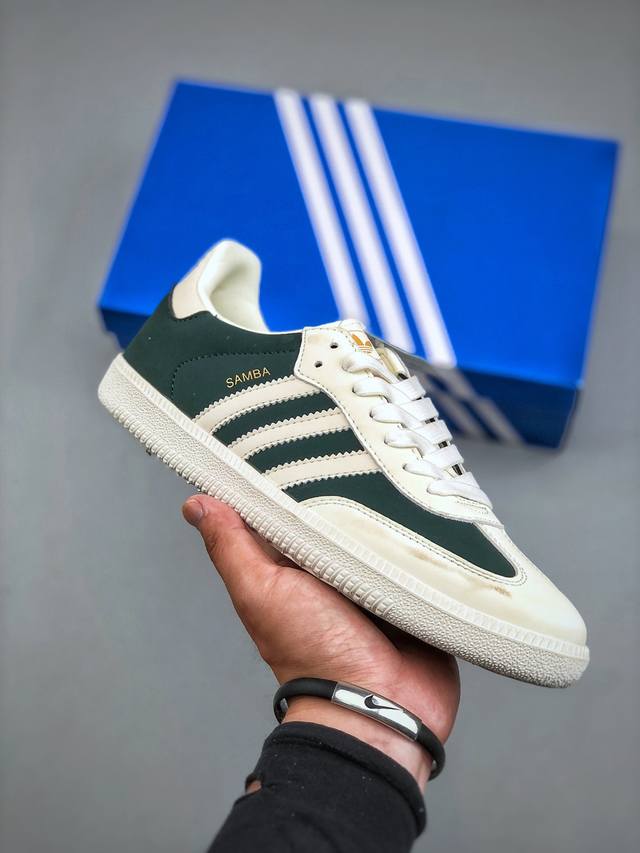 Adidas Originals Samba Og Samba Series Adidas Clover Gentleman German Training F