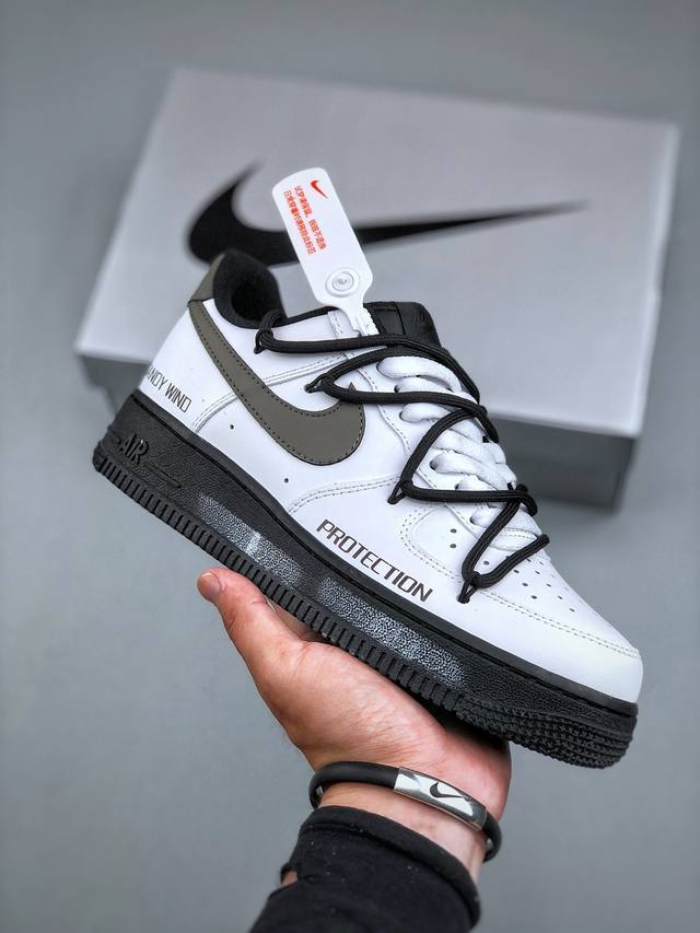 Nike Air Force 1'07 Low Secondary Theme Luxury Waterlily Starry Sky Ink Air Forc