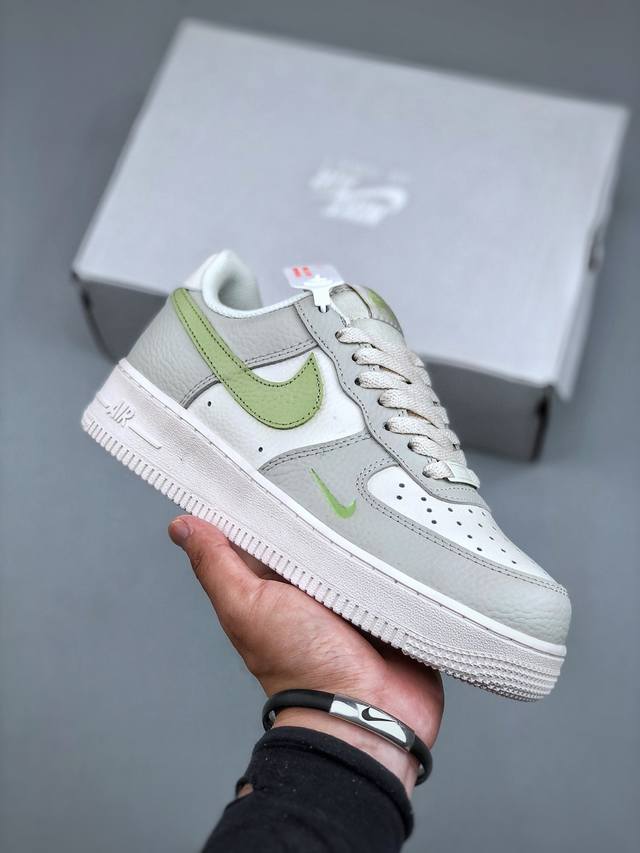 Nike Air Force 1'07 Low Olive Aura Air Force One low-top classic versatile casua