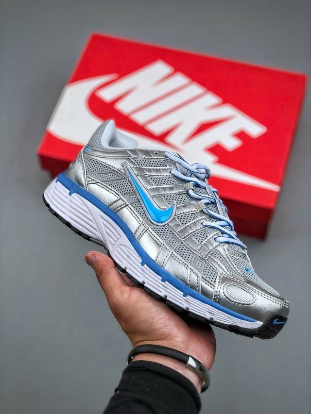 Nike P-6000 Premium series low-top retro daddy style casual sports comfortable j