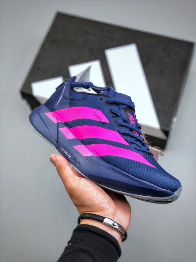 Adidas Adizero Adios 4 M Jr1228 Adidas breathable lightweight low-top running sh