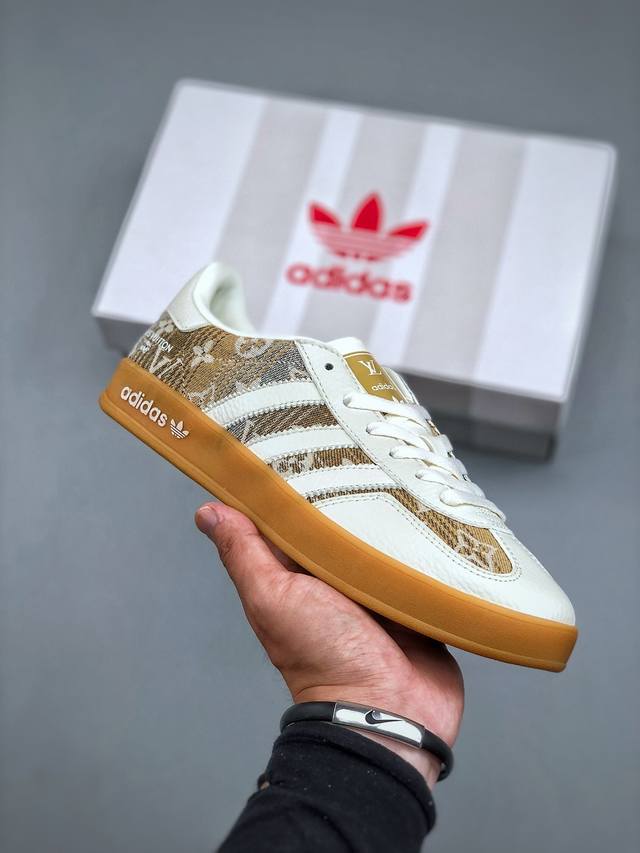 Adidas Originals Samba Og 'Diy' Samba series Adidas clover gentleman German trai