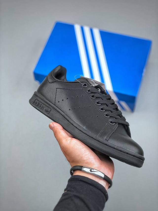 Adidas Originals Stan Smith Leather Smith classic versatile retro casual sports