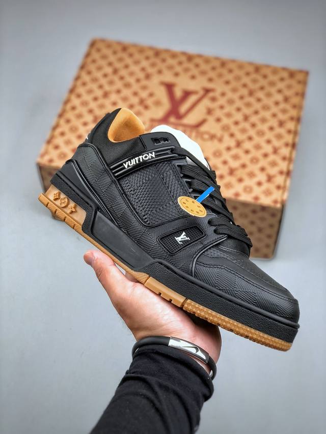 Tyler X Louis Vuitton Lv Trainer co-branded low-top casual sneakers Overseas sho