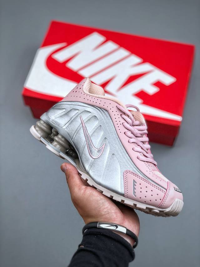 Nike Shox R4 series Nike low-top sports casual air cushion sports shoes Official