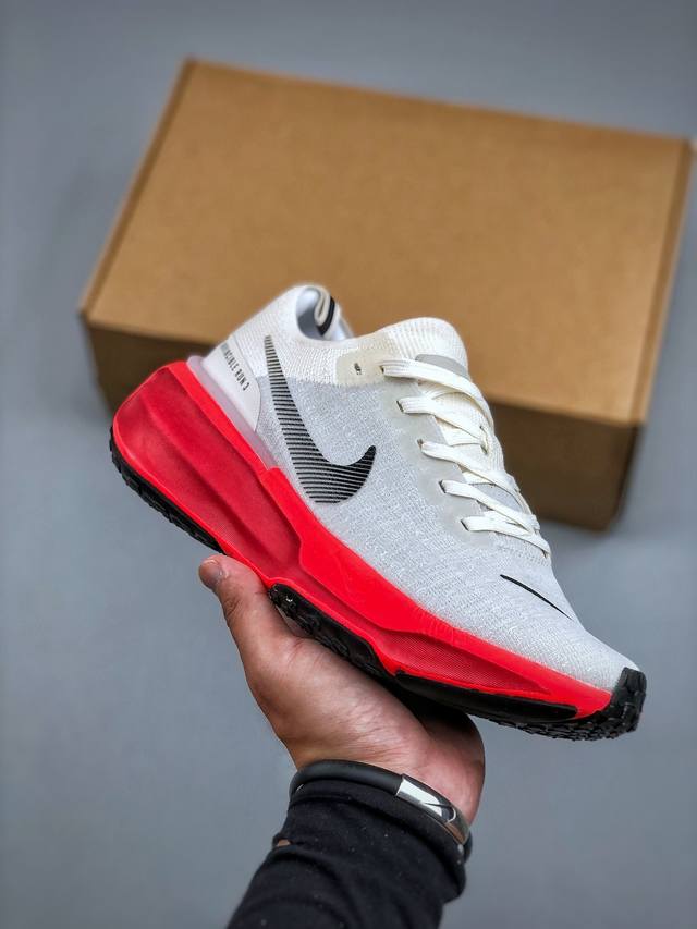 Nike Zoomx Invincible Run Fk3 Sprint Marathon Lace-up Series Lightweight Casual