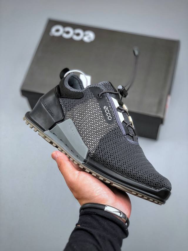 Ecco Xiaohongshu hot new all-match casual style Ecco men's running shoes casual