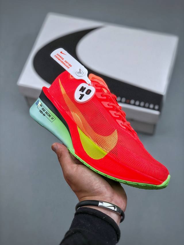 Original Nike Zoomx Vaporfly Next% 4 Marathon Series Road Racing Ultralight Cush