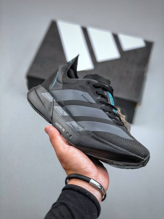 Adidas Adizero Adios Pro 4M Marathon Flywire Jacquard Lightweight Breathable Cas