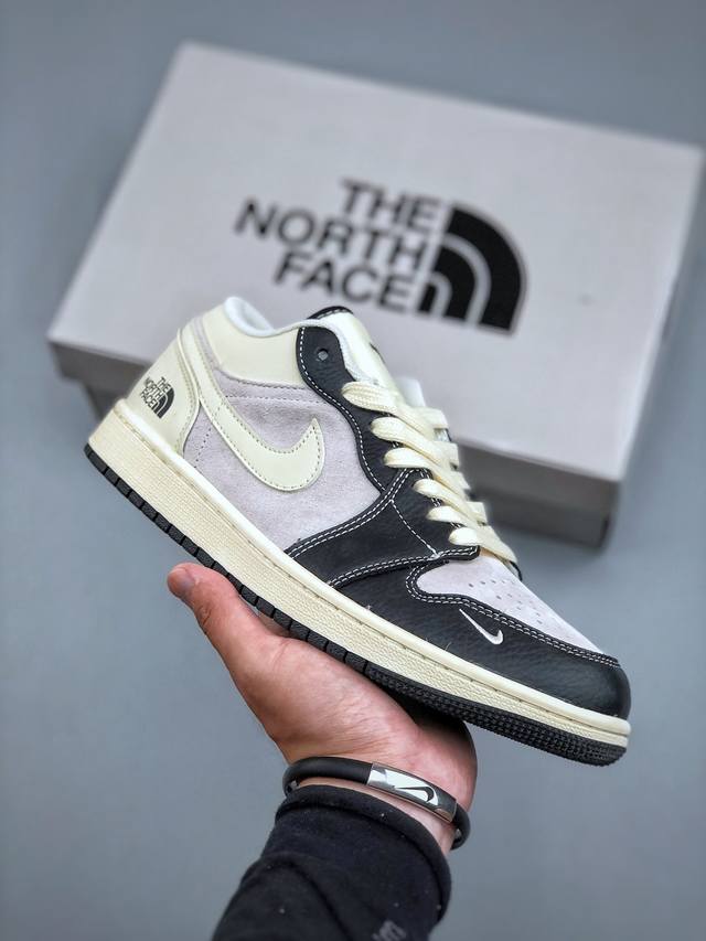 Limited edition! Air Jordan 1 Low "customized version" Highly recommended Origin