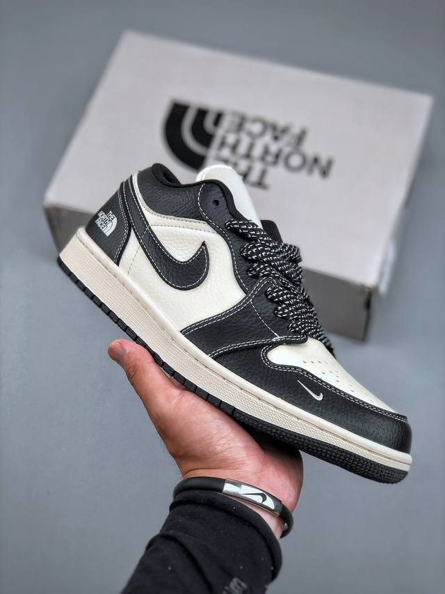 Limited edition! Air Jordan 1 Low "customized version" Highly recommended Origin