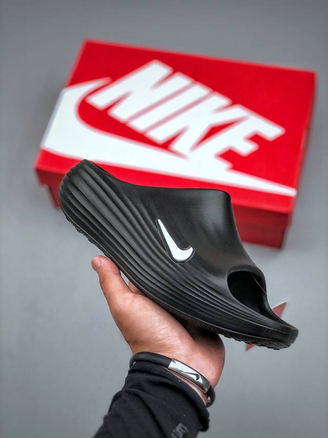 Nike Reactx Rejuven8 Summer wear sandals Nike hole shoes Hv4479 011 Size: 36-45