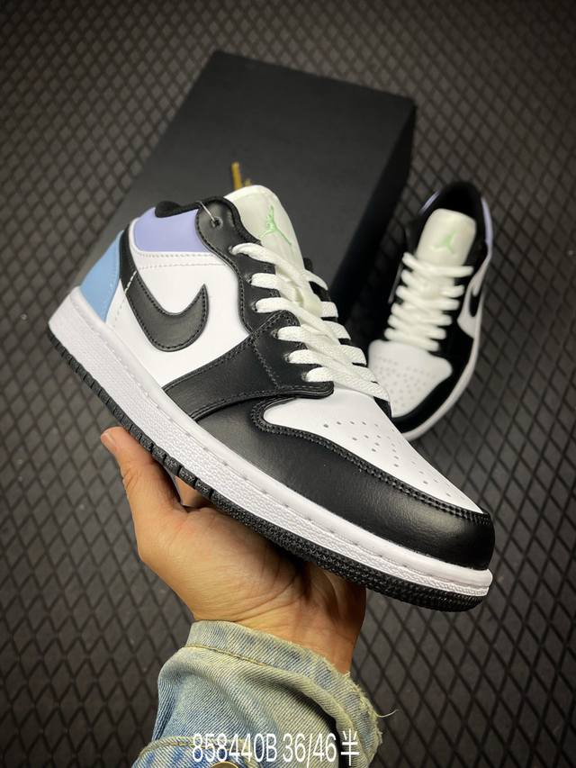 B Corporate-level Nike Air Jordan 1 Low Aj1 Joe 1 low-top casual sneakers synchr
