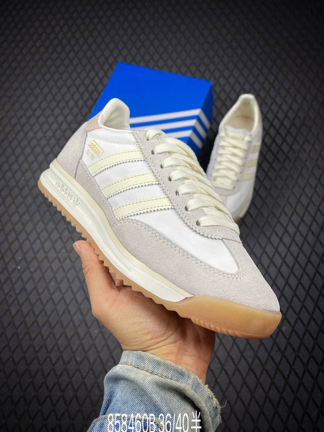 B Corporate Ad Originals Sl 72 Rs Adidas classic retro running shoes # The shoe