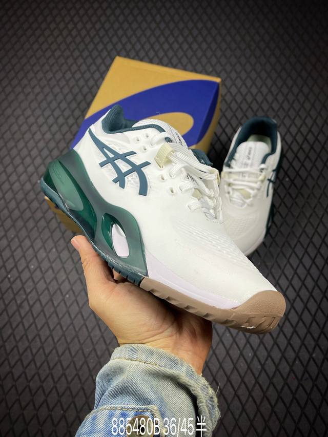 B Corporate-level Asics Gel-Resolution X Asics professional tennis shoes No bone