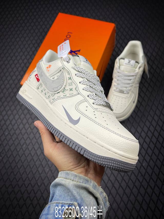 C Corporate-level Nike Air Force 1'07 Lv8 Original last and original cardboard t