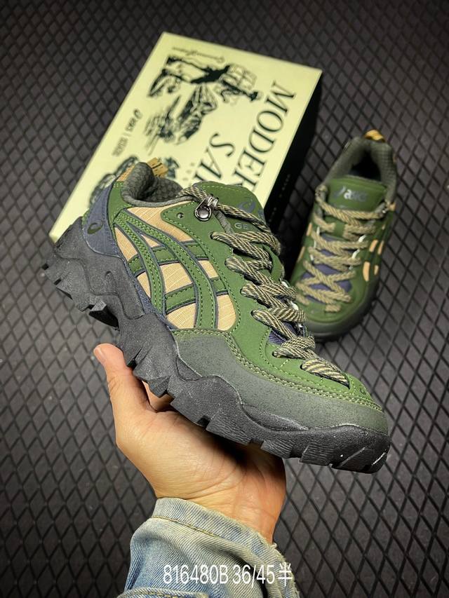 B Asics Gel-Pickax mountaineering outdoor sports anti-impact support shock absor