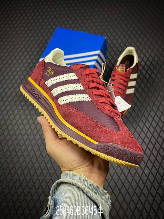 B Adidas Originals Sl 72 Rtn Retro item Adidas Originals Sl 72 Rs non-slip low-t