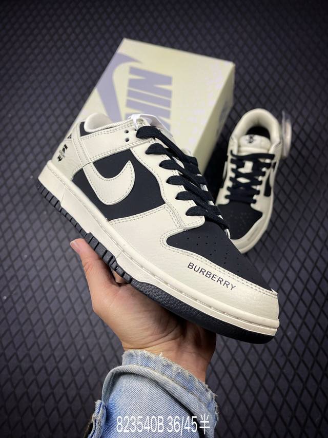B Nike Dunk Low Retro 'Diy high-end customization' Nike low-top casual sports sh