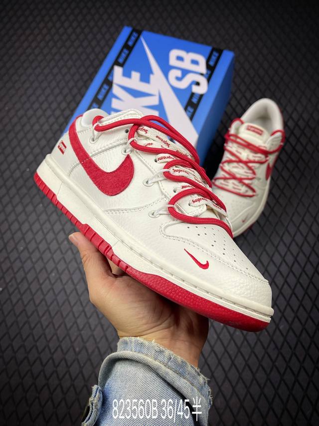 B Corporate-level Nike Dunk Low Retro 'Diy high-end customization' Nike low-top