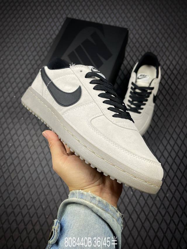 B Nike Wmns Field General Trail Blazers Retro Casual Shoes Item No. If0666- Size