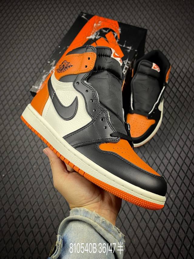 B Corporate-level Nike Air Jordan 1 Retro High Og Aj1 generation Michael Jordan