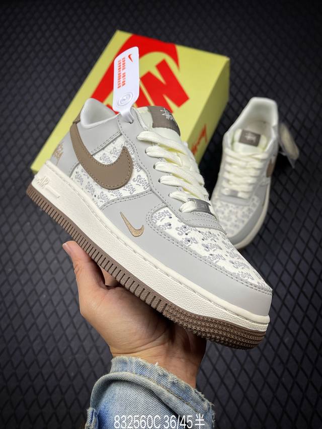 C Nike Air Force 1'07 Lv8 Original last and original cardboard to create a pure