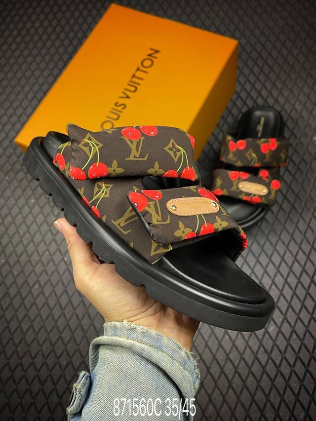 C Louis Vuitton | Louis Vuitton 2025Ss latest spring and summer model Takashi Mu