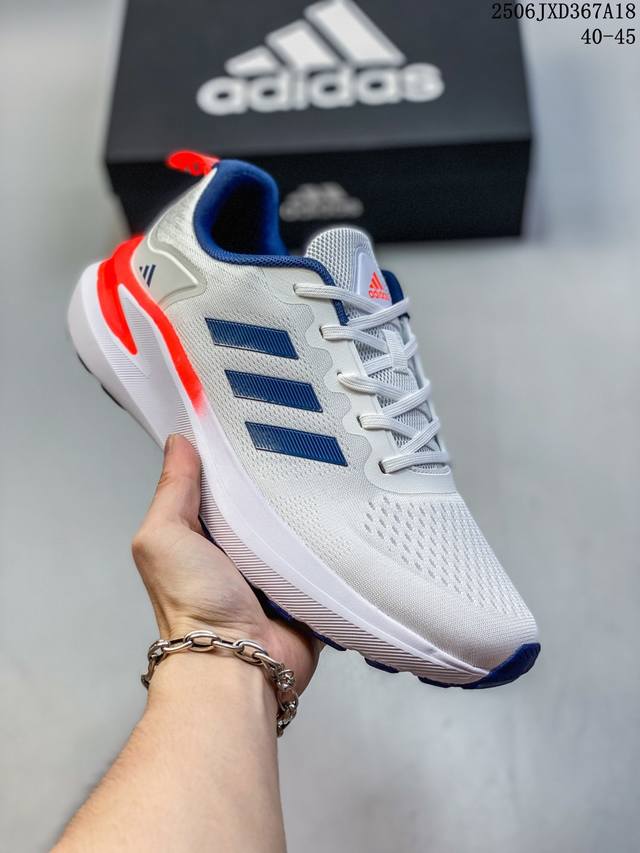 Adidas Response Ctl7 Plus lace-up mesh breathable low-top running shoes are unis