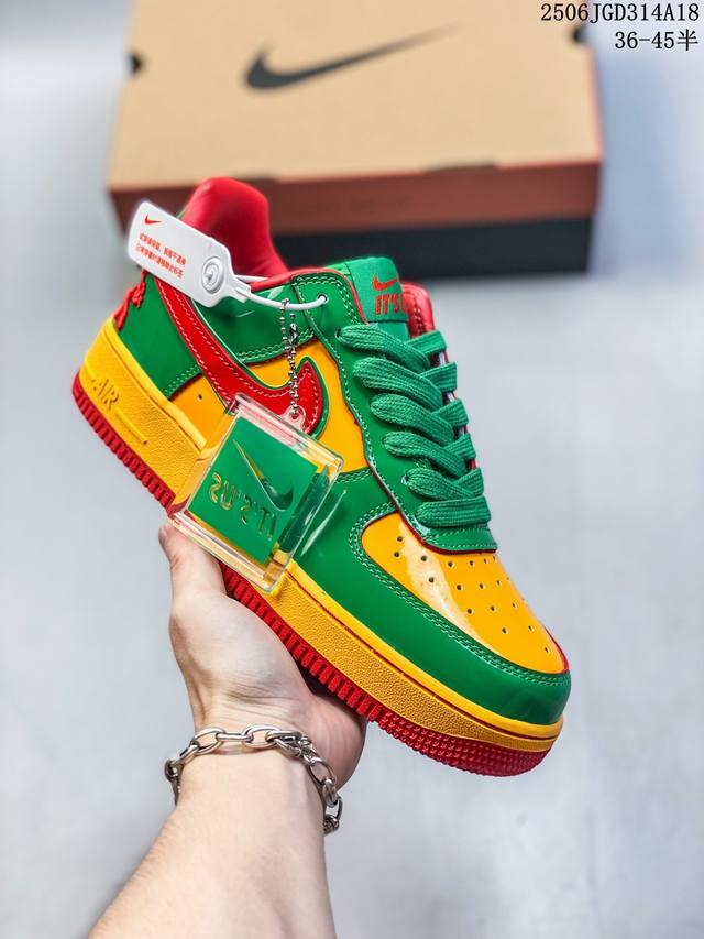 Lil Yachty x Nike Air Force 7 Low Joint Model Working Man 2.0 Air Force One Low-