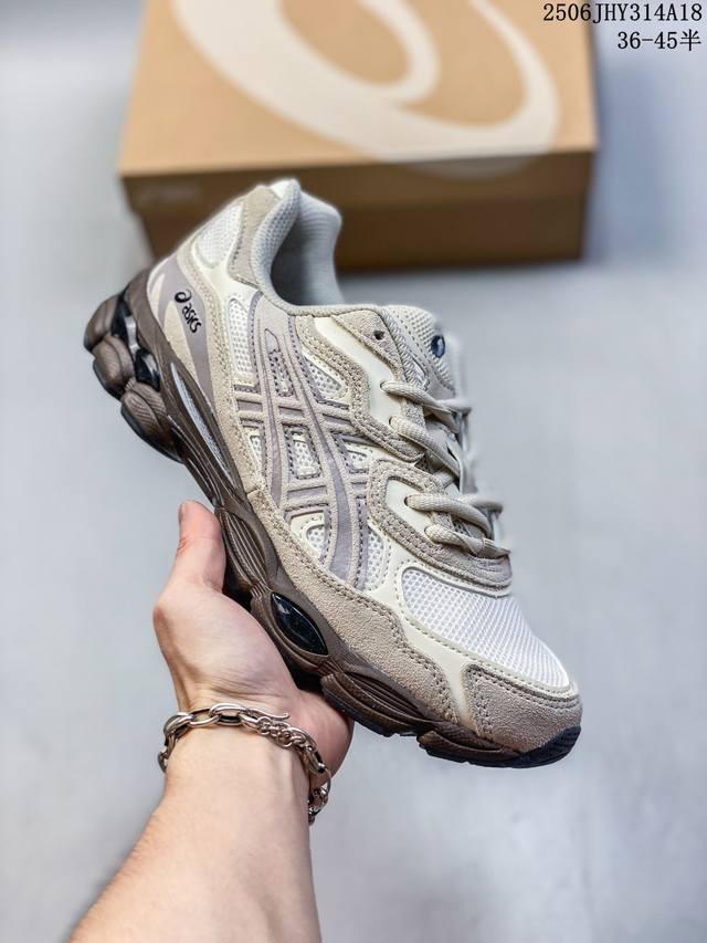Asics Gel-Nyc Asics sports leisure breathable professional running shoes The upp