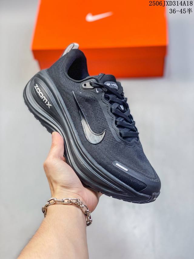 Nike Vomero Plus comfortable shock-absorbing and non-slip low-top running shoes